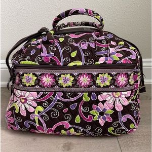 Vera Bradley Weekender Purple Punch, retired print
